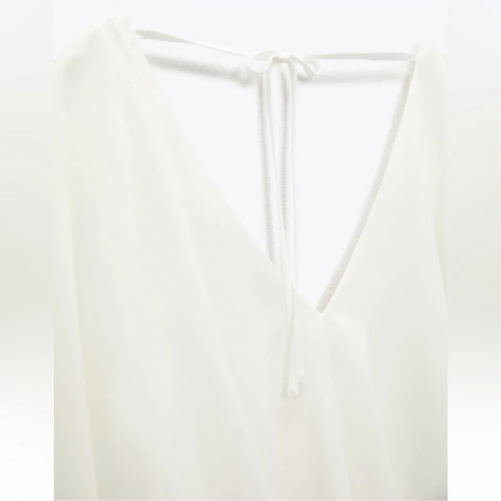 Zara Ruffled Blouse - Picture 9 of 9